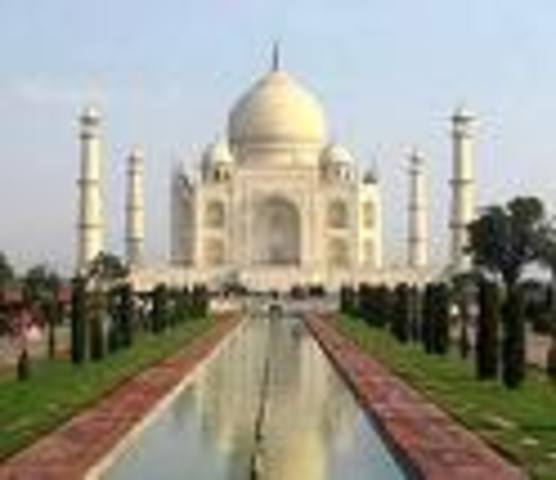 Taj Mahal finished
