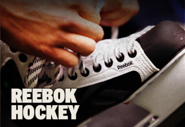 Sponsor Competition between Bauer, Reebok and CCM