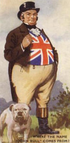 Появился образ, олицетворяющий Великобританию