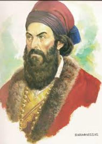 Σύσκεψη κληρικών, προεστών και καπεταναίων