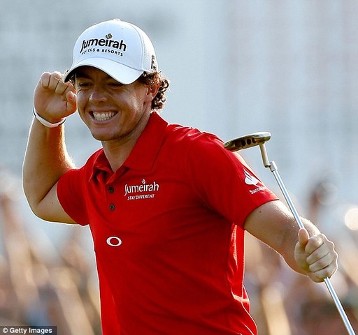 Rory McIlroy signs with Nike