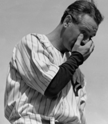 Lou Gehrig's Speech