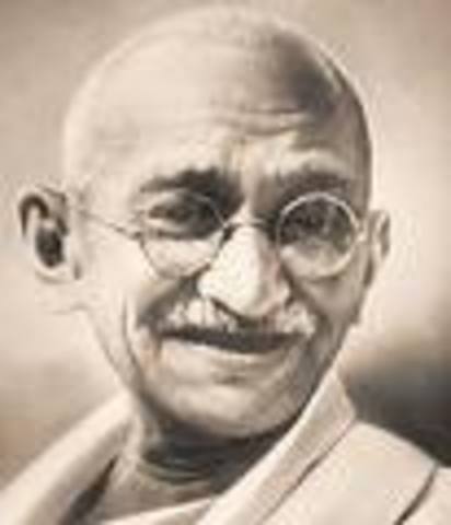 Gandhi died