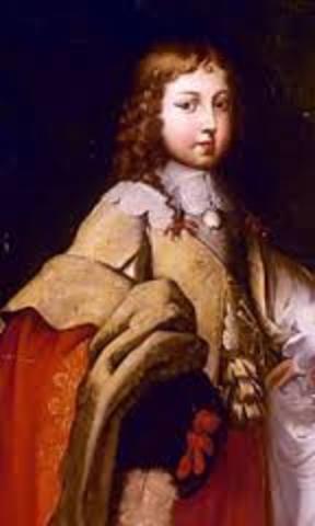 Begining of Lous's Reign