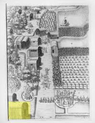 raided the Chickahominy and Paspahegh villages,