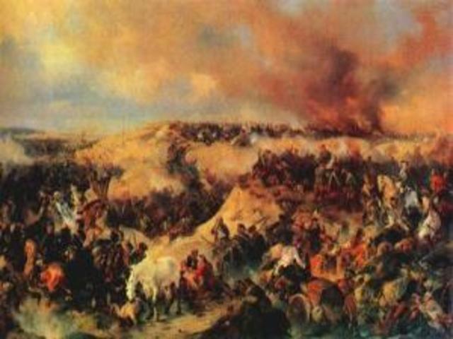 The Seven Years' War Begins