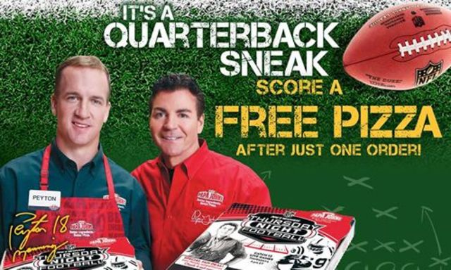 Peyton Manning and Nationwide Insurance/ Papa Johns