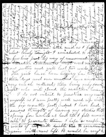 Letter against Spectral Evidence
