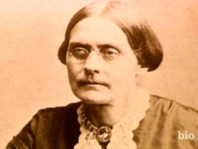 Adressed last suffrage convention