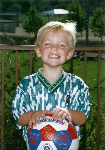 I got a baby brother!