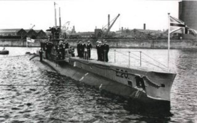 E20 submarine