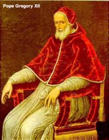 Pope Gregory XII