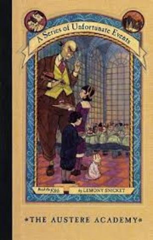 A Series of Unfortunate Events: The Austure Academy. By Lemony Snicket