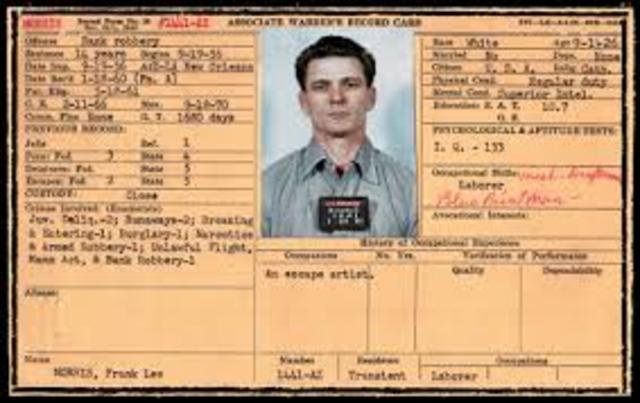 Famous Alcatraz Escape