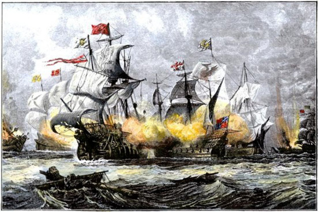 The Spanish Armada