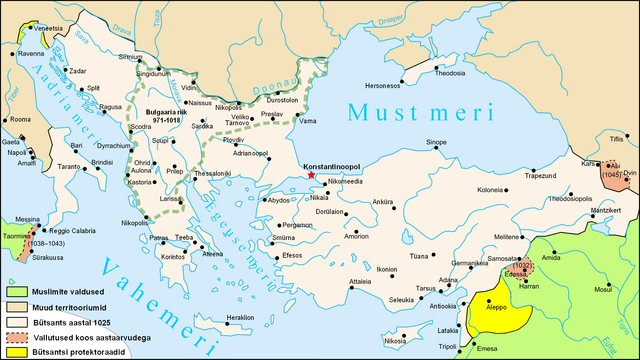 Lääne - Rooma ja Bütsantsi riigi teke.