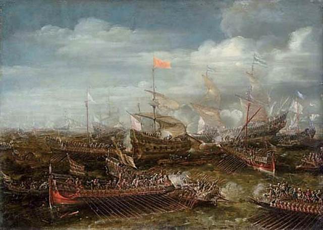 The Battle of Lepanto