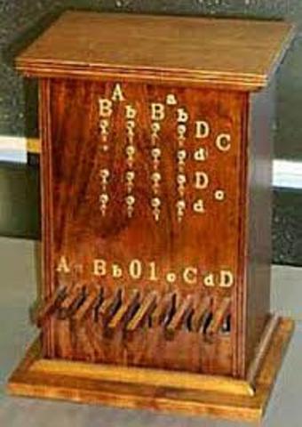 The First Practical Logical Machine Built