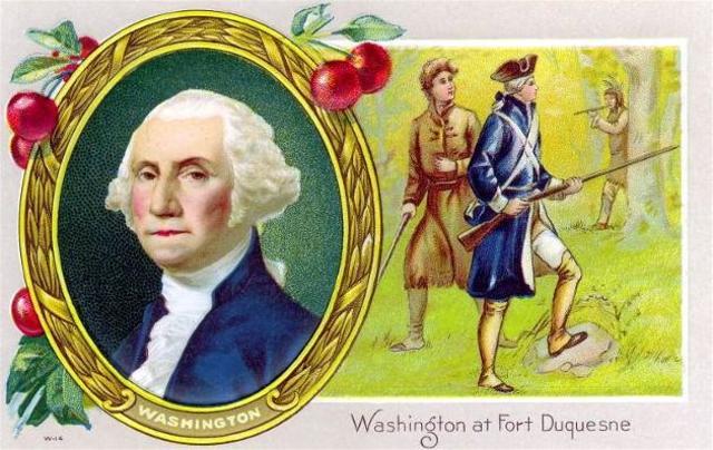 Washington's Defeat at Ft, Duquense/Ft. Neccessity