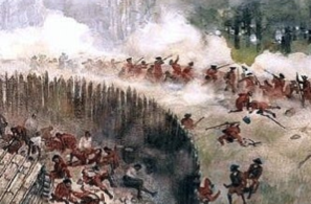 Washington's Defeat at Ft. Necessity