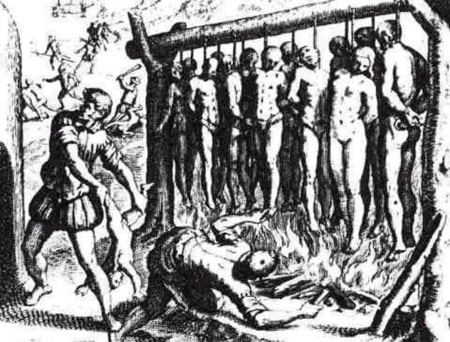 Declibe poblacion indigena