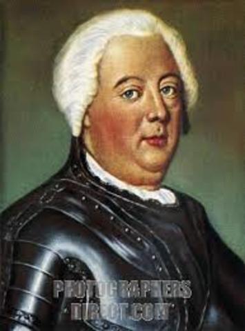 Birth of Frederick The Great