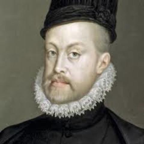 Phillip II was born