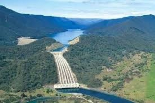 Snowy mountains hydro electric scheme