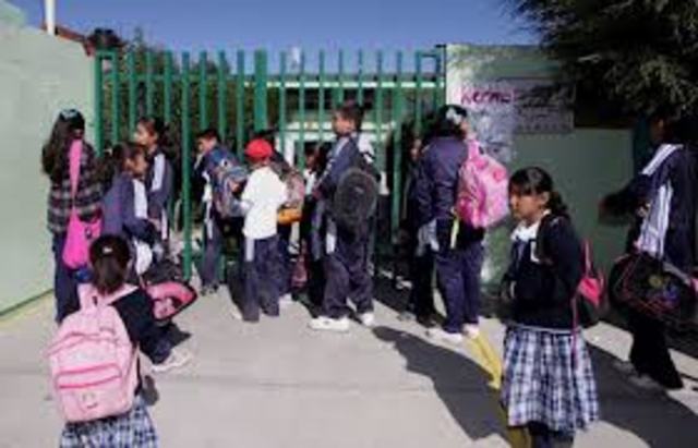 mi primer dia en la primaria