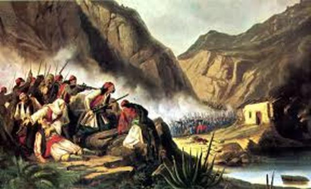 Η μάχη στα Δερβενάκια