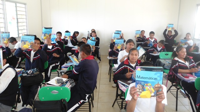 ingreso a la telesecundaria