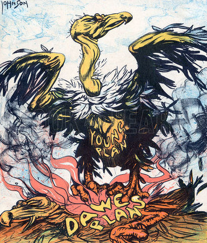 Adoption of the Young Plan / Discontinuation of the Dawes Plan