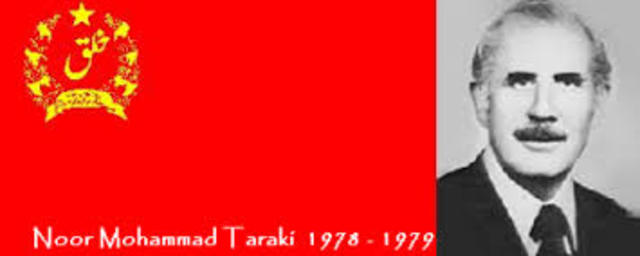 Soviet Union supported Afghan Communist leader takes power