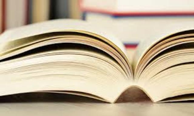 Amir finishes his first Novel