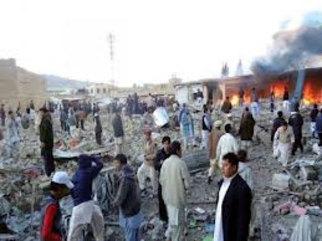 Taliban have a massacre of the Hazaras in Mazar-i-sharif