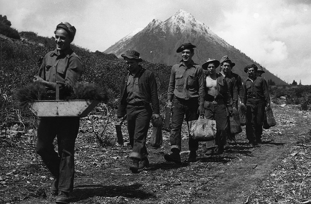 Civilian Conservation Corps (CCC) Created