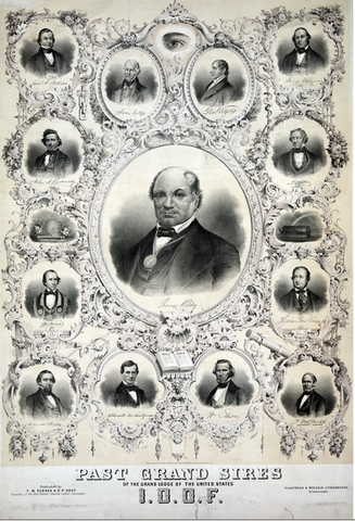 Order of Odd Fellows breaks from the Mancester Unity