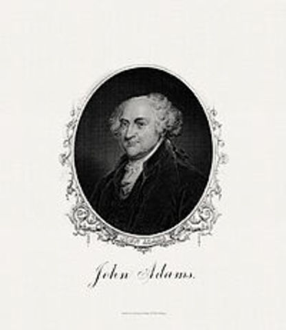 John Adams Inauguration