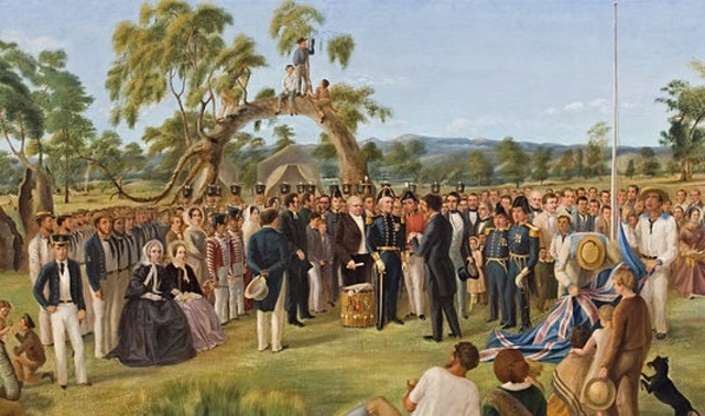 The founding of South Australia