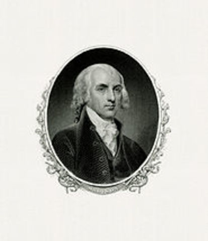 James Madison Inauguration