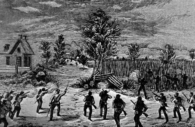 fenians start atacking