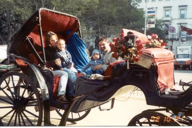 My first Carriage Ride