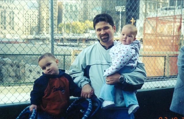 I was at the Ground Zero