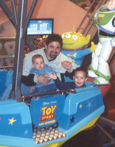 Toy Story Ride in New York