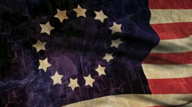 America declares independence