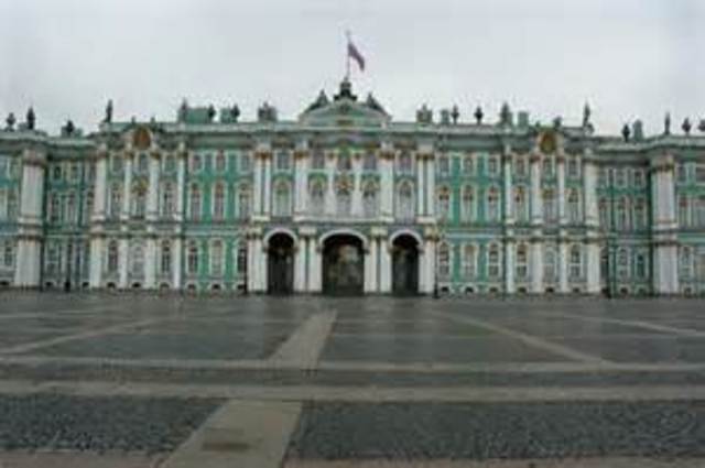 St. Petersburg is founded (day approx.)