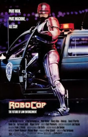 Robocop was released