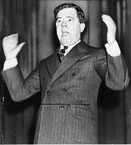 Huey Long Assassinated