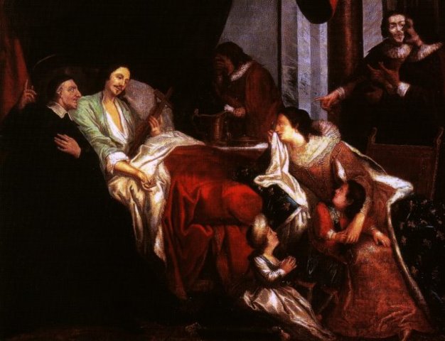 The fall of Louis XIV