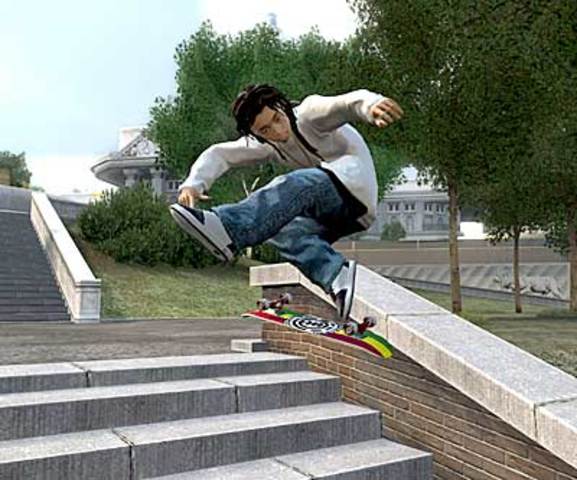 Huston Appears in a video game